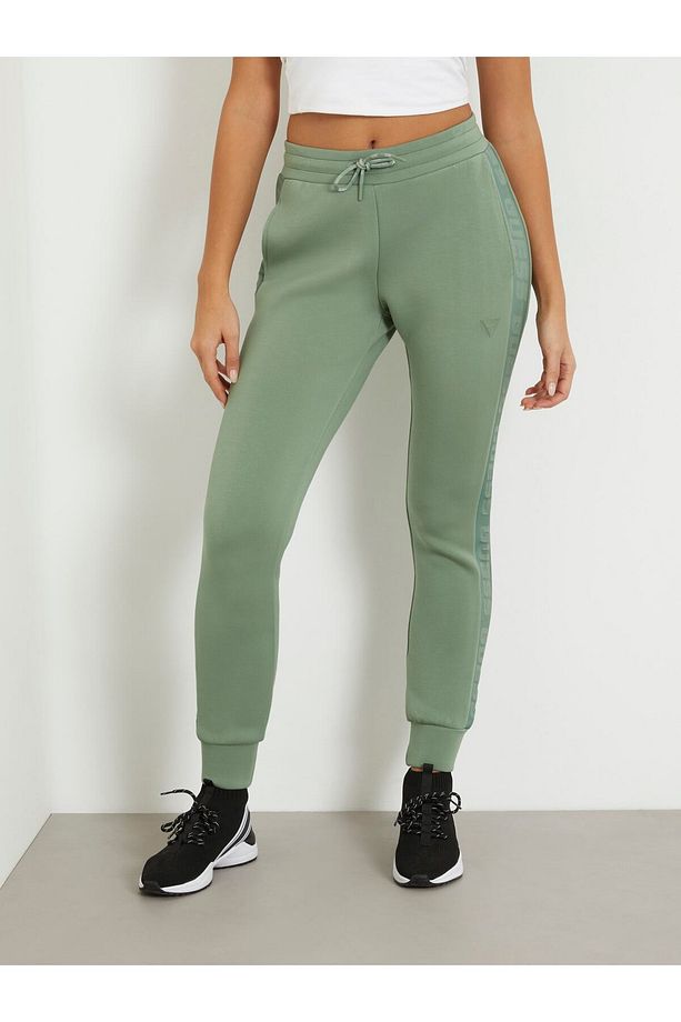 Kadın Jogger Pantolon-Yeşil - 1
