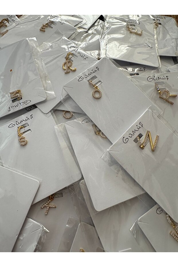 Harfli kolye ucu - 3