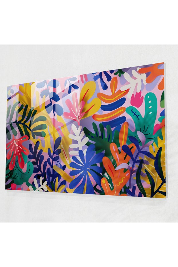 Whimsical Henri Matisse Glass Print, Henri Matisse, Glass Wall Art