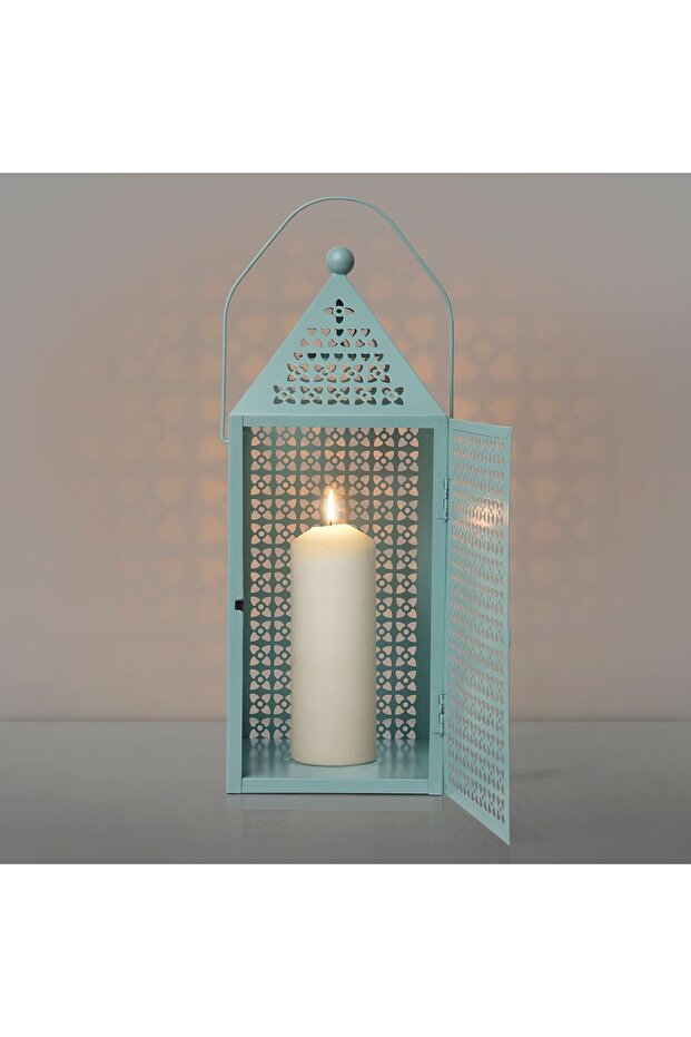 fener, mavi, çelik, 32 cm - 3