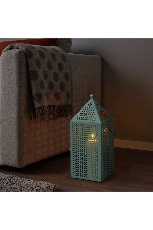 fener, mavi, çelik, 32 cm - 2