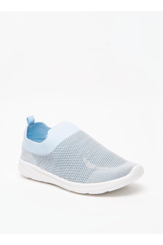 Dokulu Slip-On Yürüyüş Ayakkabıları
