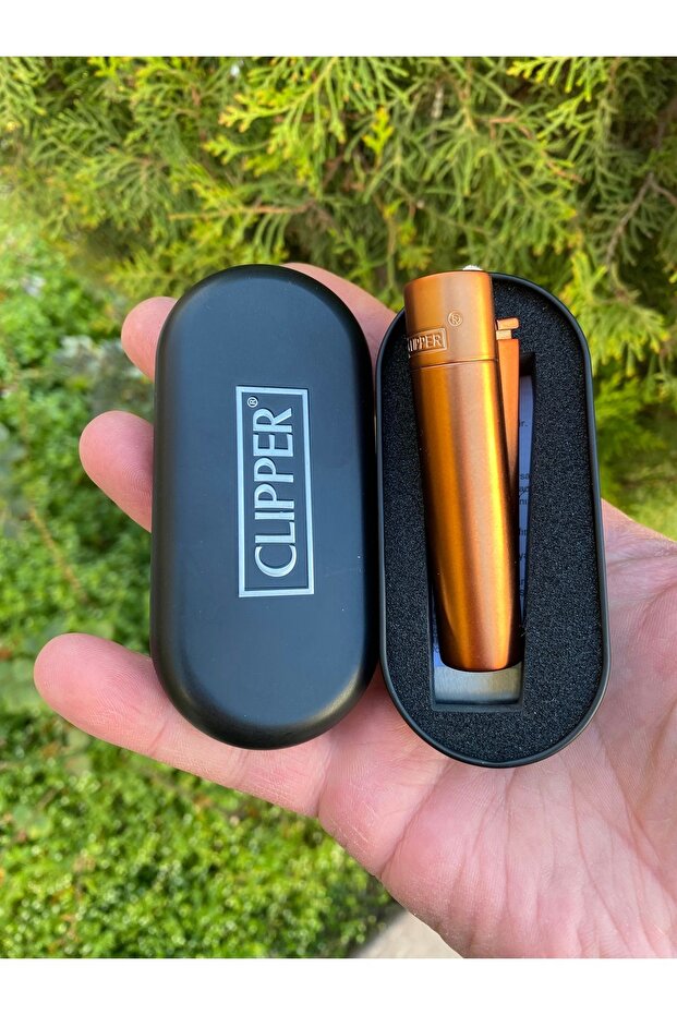 Orijinal clıpper çakmak bakır - 1
