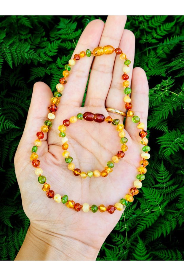 Amber Baby Teeth Set