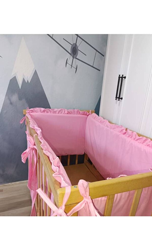 Ruffle protection set for cribs 60/120