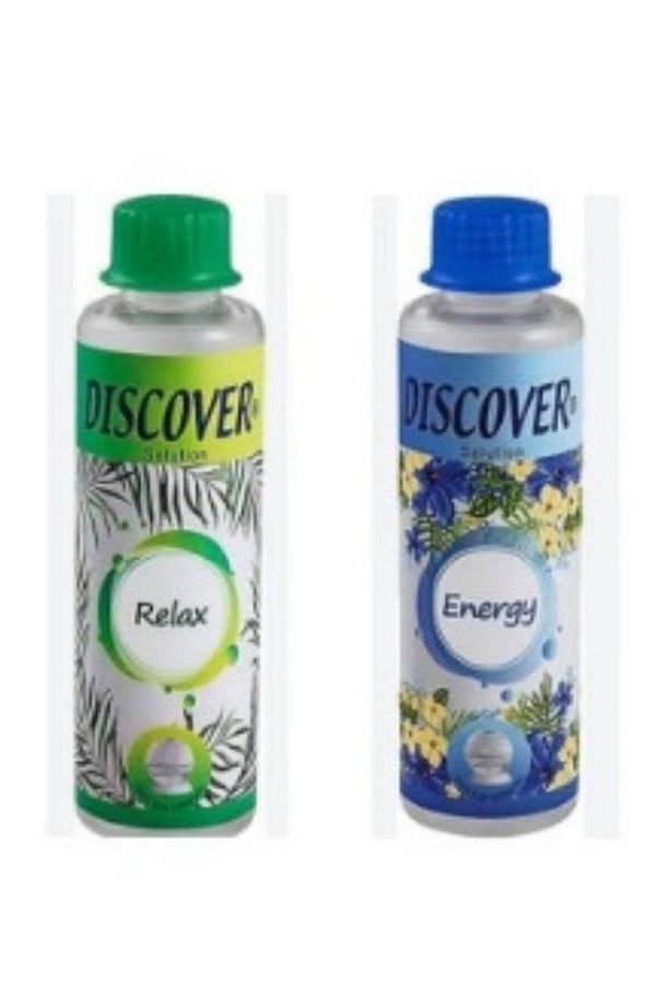 Sihirli Küre Geniş Alan Kokulandırma Makinesi Parfümü 2 adet Relax-Energy 150 ml - 1
