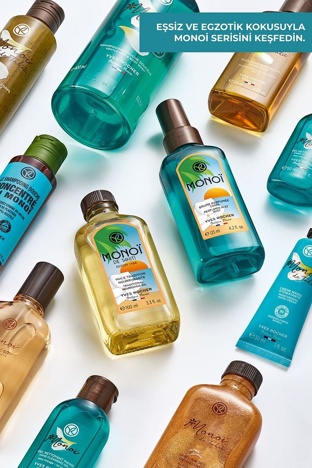 Monoi Saç ve Vücut Yağı-100 ml- 81225 - 6