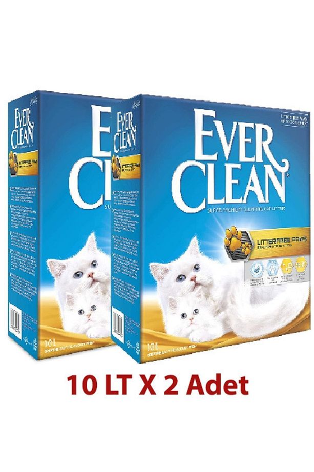 Litterfree Yapışmayan Kedi Kumu 10 Lt X 2 Adet - 1