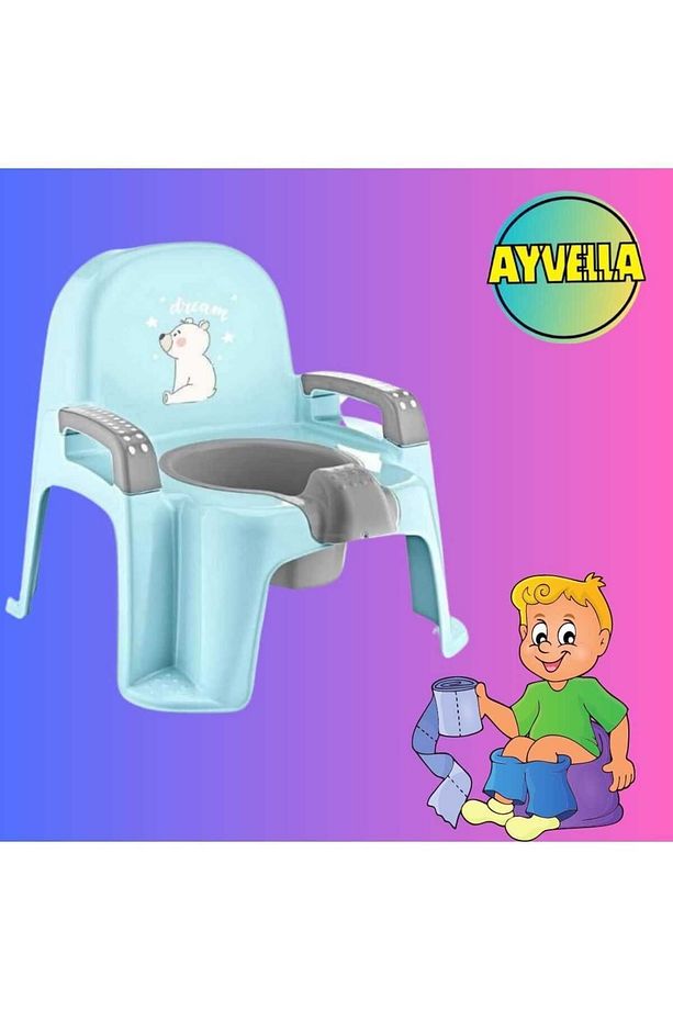 KOLTUK TİP LAZIMLIK TUVALET EĞİTİMİ BAŞLANGIÇ ÇIKARILABİLİR HAZNELİ - 1