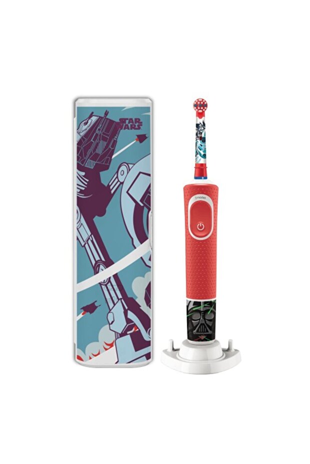 Oral B Vitality Rechargeable Kids 3+Years Extra-soft bristle, Disney Magic Timer app D100.414.2 K SW