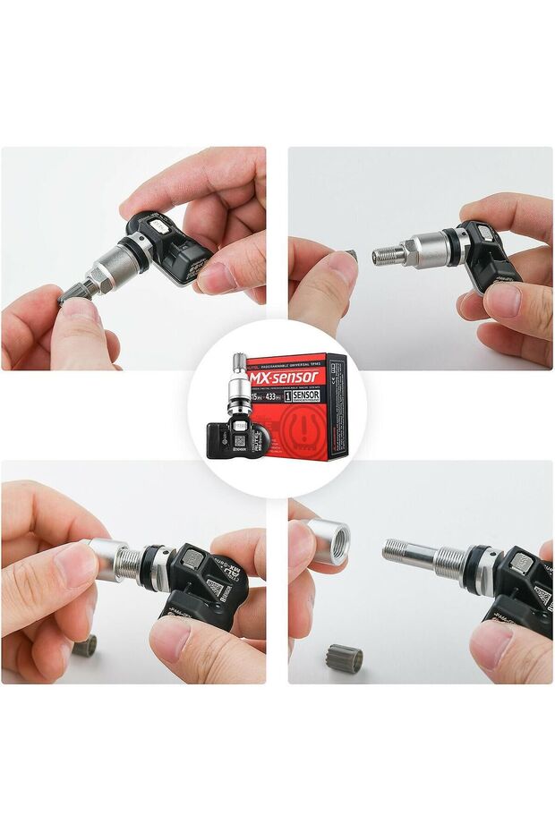 5 Adet Autel Mx Sensör Lastik Basınç Sensörü - 1