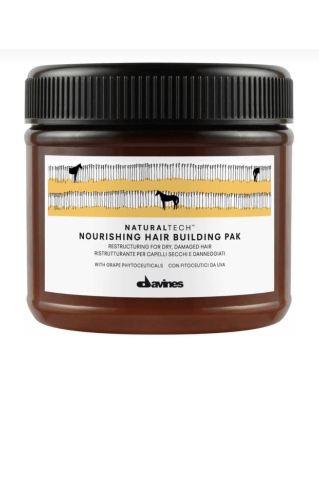 Natural Davines Nourishing Hair Pak Damaged and Dry Hair.2 NesliBeauty