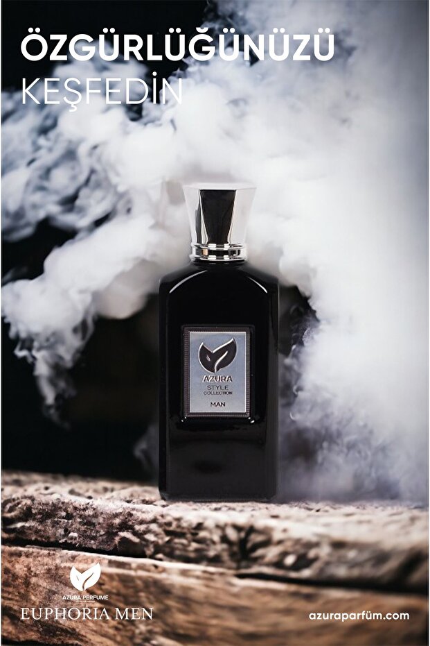 Azura Style Euphoria Men Erkek Parfüm - 60 Ml - E30 - 6