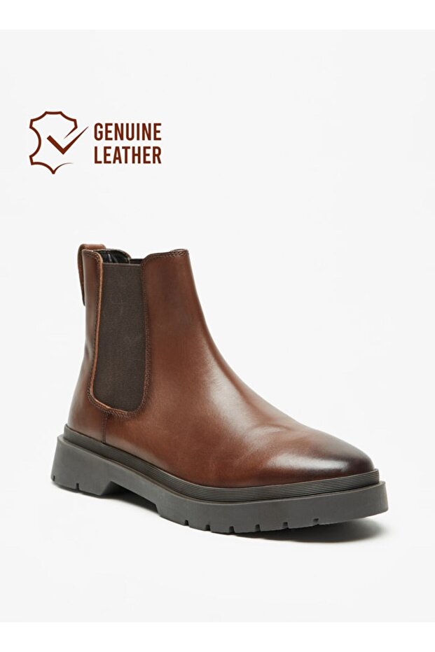 Men's Solid Chelsea Boots - 1