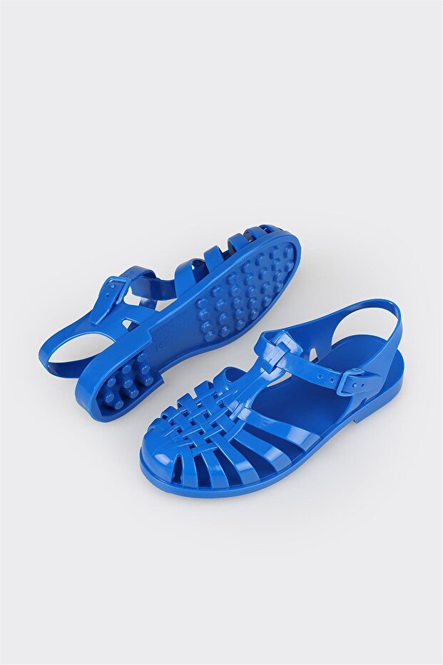 Mavi Kadın Sandalet - 3