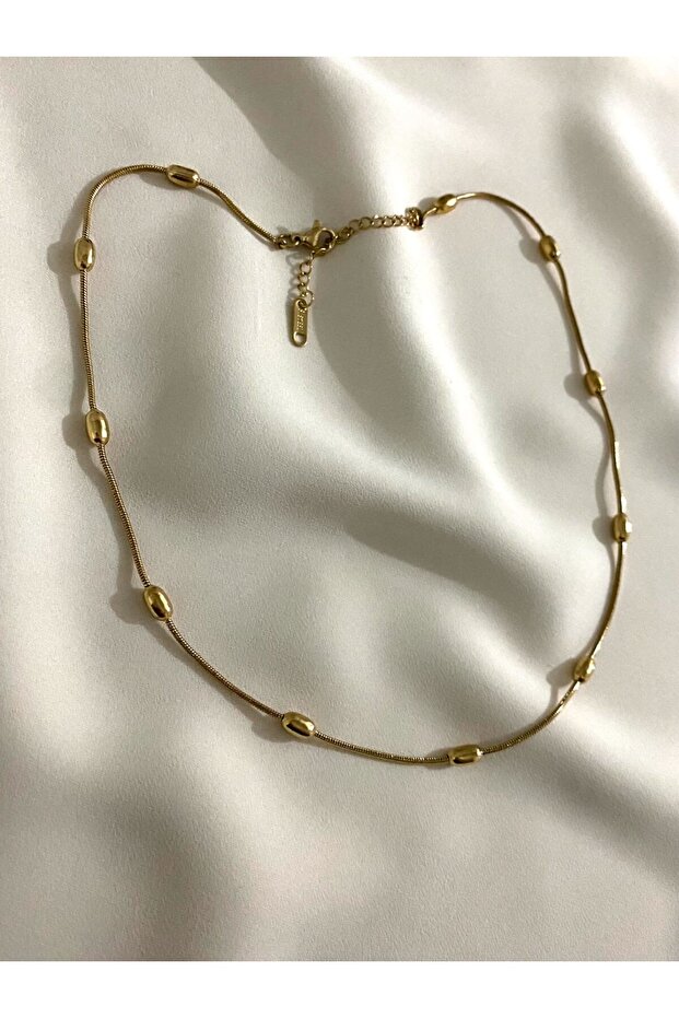 Uzun boncuklu kolye - 1