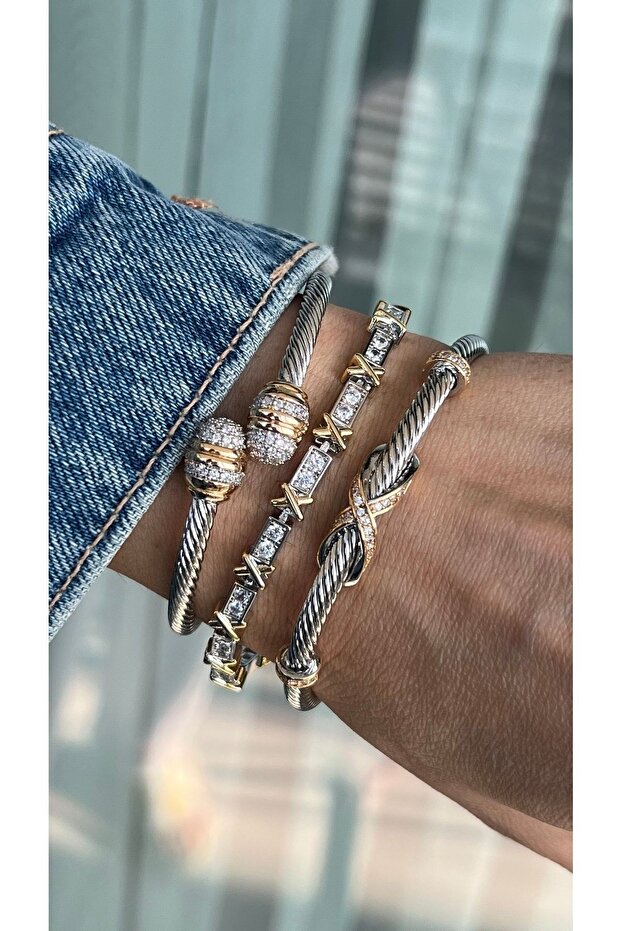 Çelik Cable Bileklik - 4