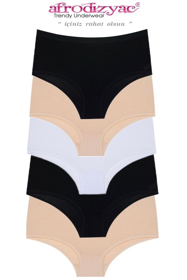 5-Piece High Waist Bamboo Bato Set (extra Soft And Flexible)
