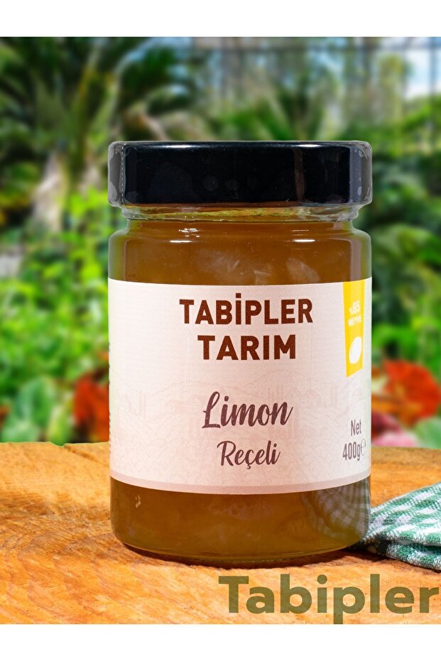 Limon Reçeli 400 Gr