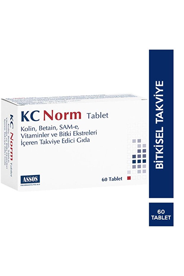Kc Norm Tablet 60 Lı - 1