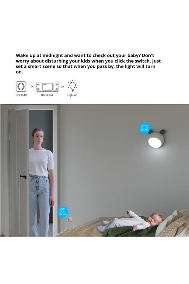 Basic R4 Akıllı Wifi Anahtarı - 3