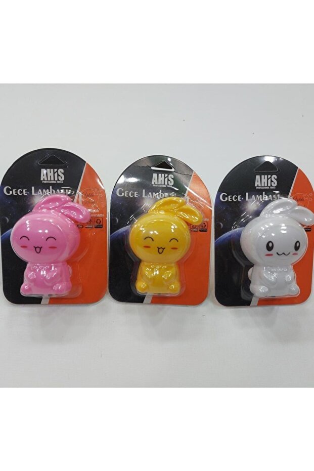 Hayvan Figürlü Gece Lambası - 1