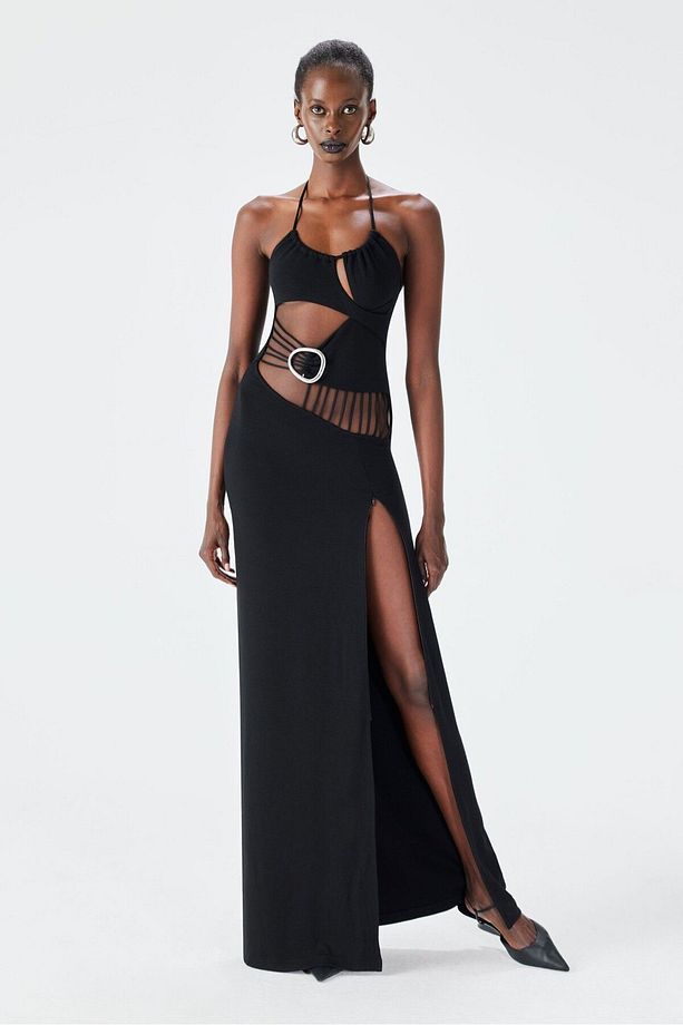 Allure Elbise - Siyah - 3