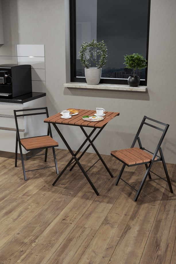 Ege Bistro Takım , Mutfak Masa Takımı , Bahçe Masa Takımı 2124 - 3