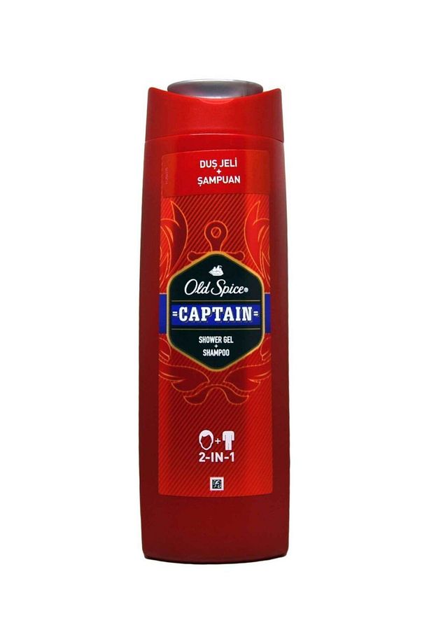 SHOWER GEL AND SHAMPOO 400 ML 2 İN 1 CAPTAİN CHARMS15 - 1