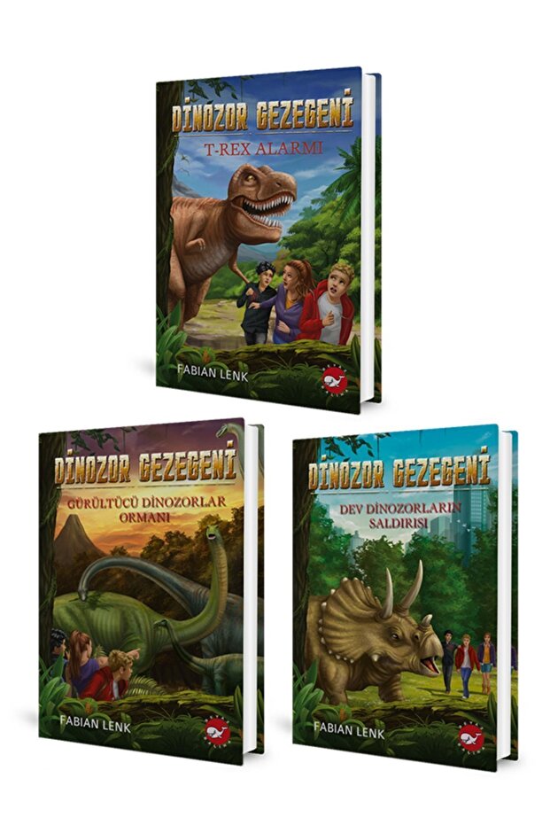 Dinosaur Planet Set - (3 Books)