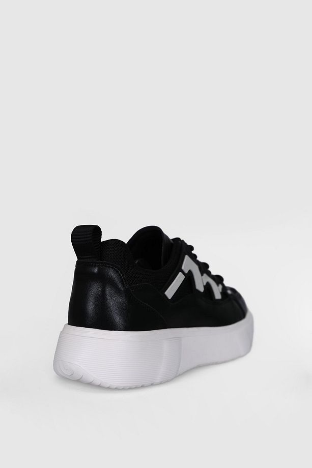 Jake Erkek Sneaker Ayakkabı Siyah - 2