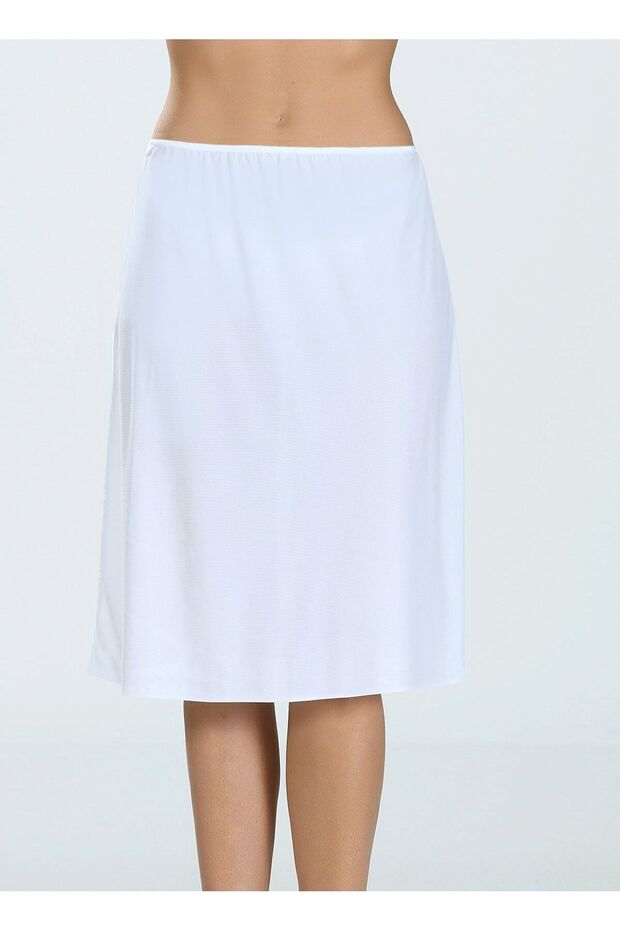 Dizaltı Etek Astarı Jüpon Kombinezon Midi Jipon - 1