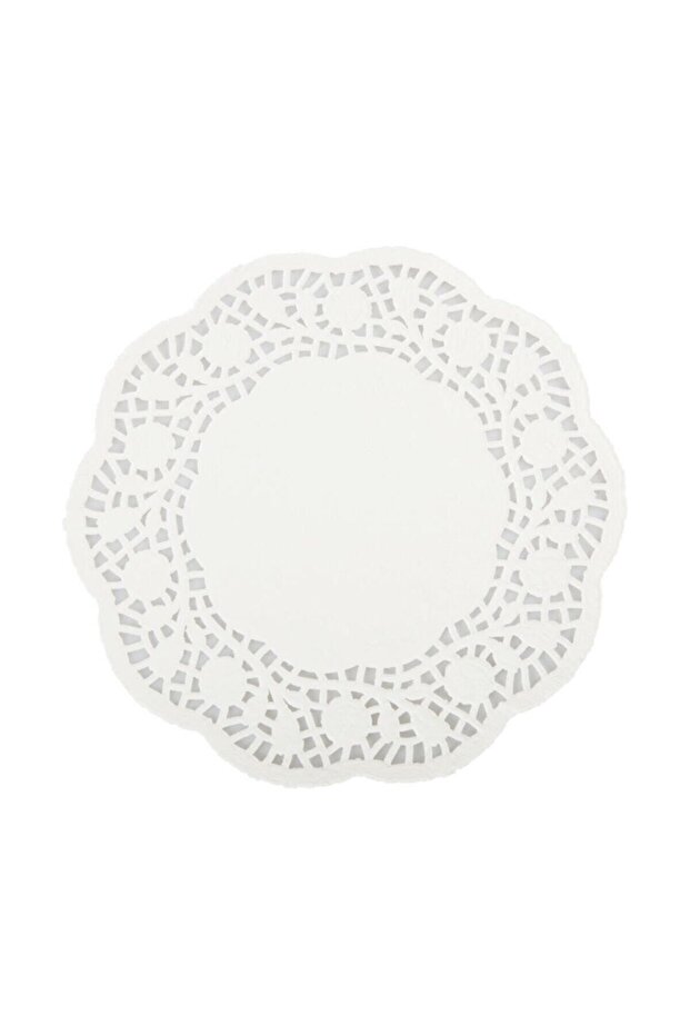 Lace Coasters, 9 cm, 500 Pieces, Round Paper Lace