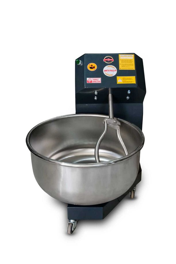 NESTELLO PROFESYONEL ŞANZIMANLI 25 KG UN 35 KG HAMUR KARMA YOĞURMA MAKİNESİ - 2