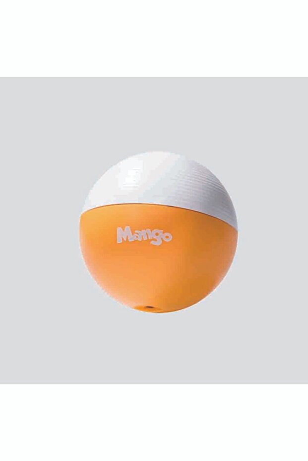 Mango LED Lighted Rechargeable Automatic Rolling Cat Toy Ball
