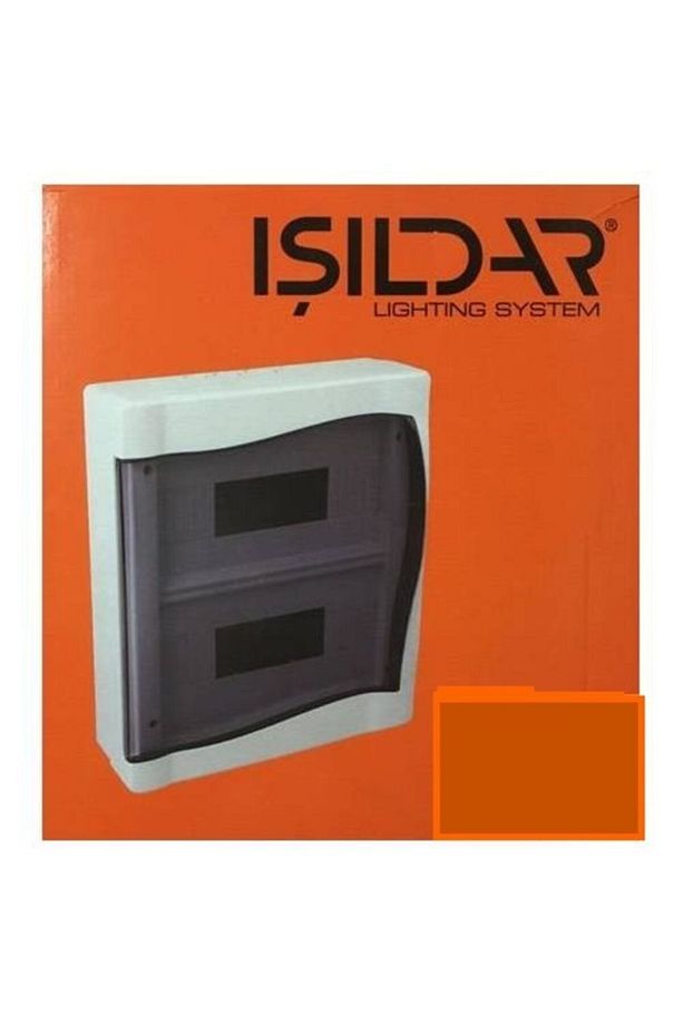 Işıdar Sıva Üstü 24'lü Fiberglas Sigorta Kutusu - 1