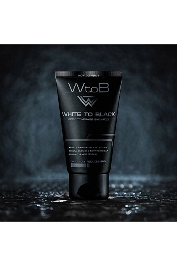White To Black Beyazları Bitiren Şampuan 50 ml - 3