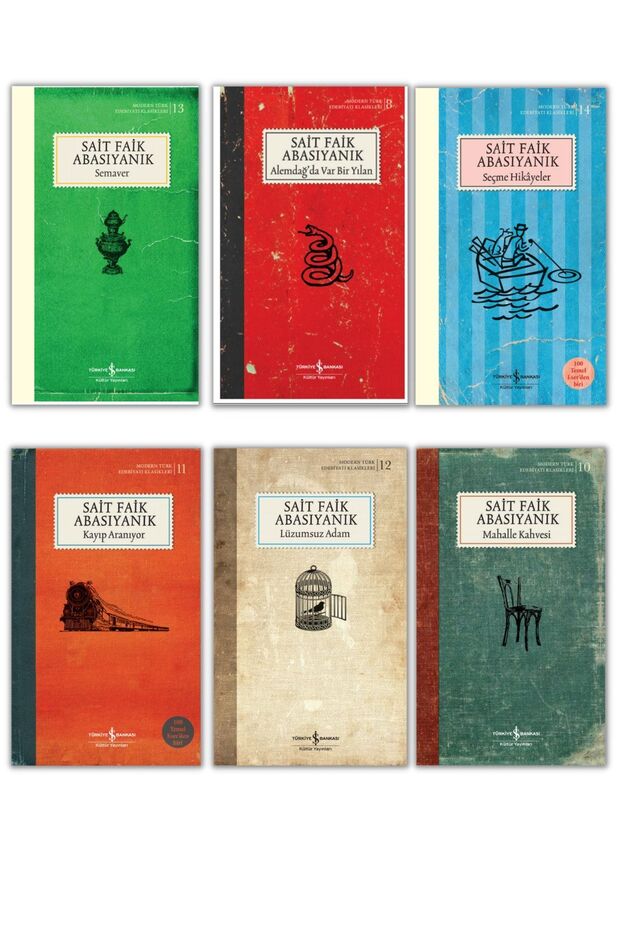 Sait Faik Abasıyanık ( 6 Kitap ) - 1