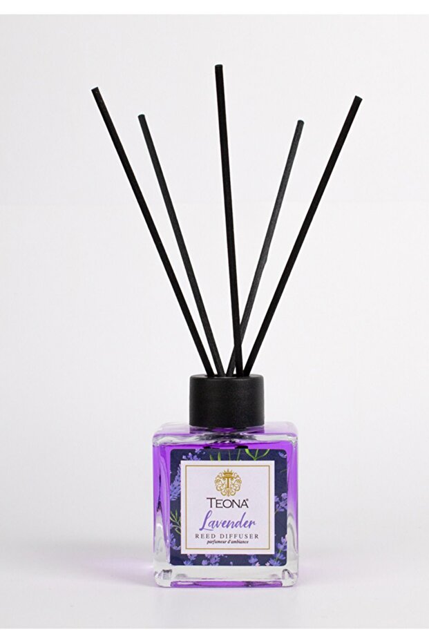 Lavender Bambu Çubuklu Oda Kokusu 110 ml - 1