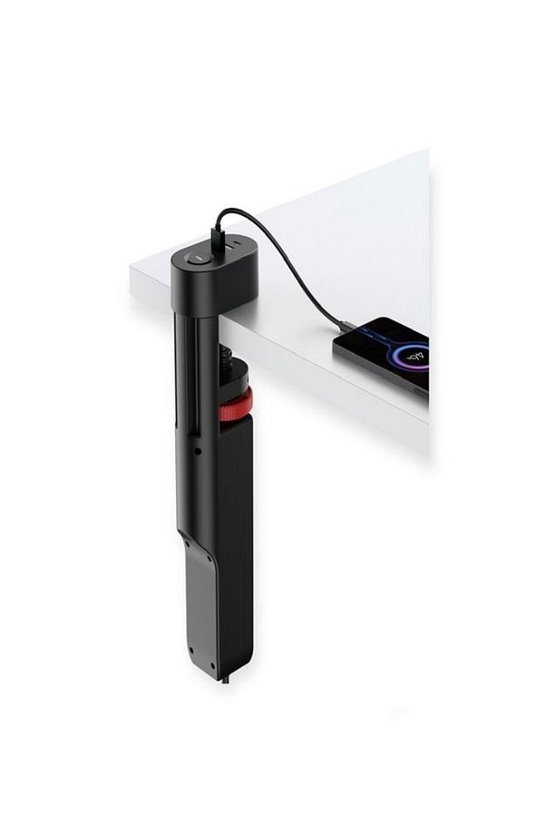 Masa Tutacaklı Akım Korumalı 2xusb-a, 3'lü Priz, Pd 20w 1usb-c Tepe-c Çoklayıcı Tutacaklı Priz - 2