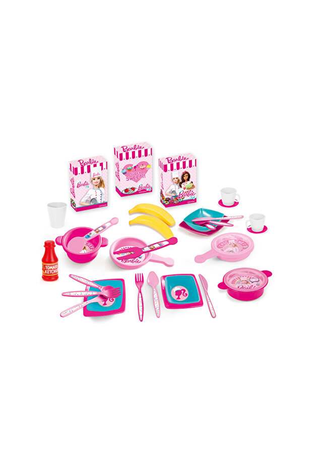 3'lü Mutfak Seti Pembe - 4