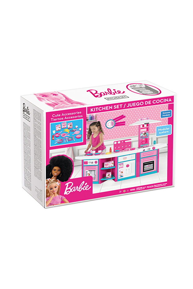 3'lü Mutfak Seti Pembe - 6