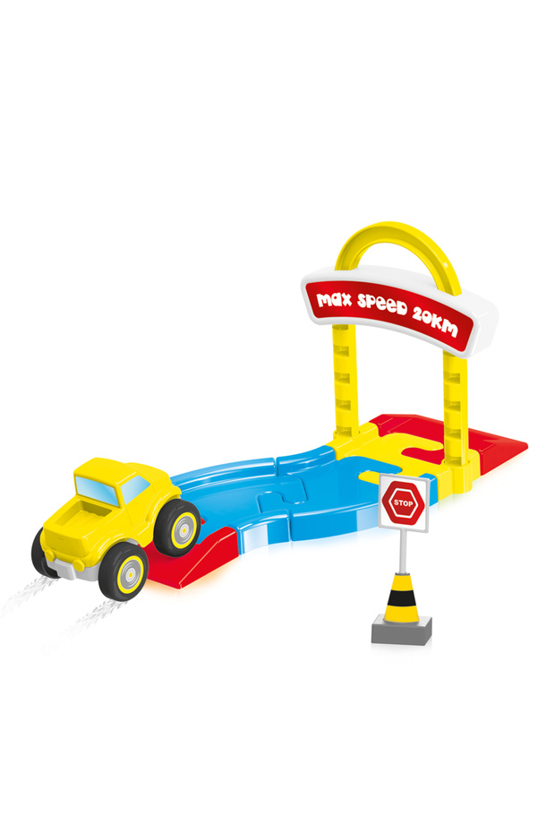 Yol Ve Blok Seti 30 Parça - 3