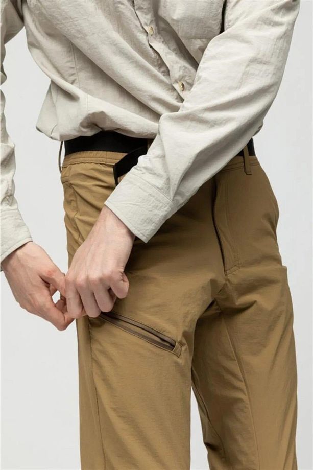 Erkek Ponce Erkek Pantolon Ponce001 Açık Kahve - 7