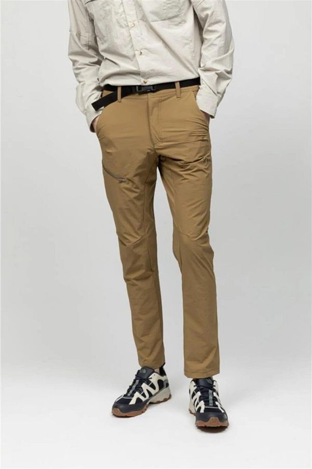 Erkek Ponce Erkek Pantolon Ponce001 Açık Kahve - 4