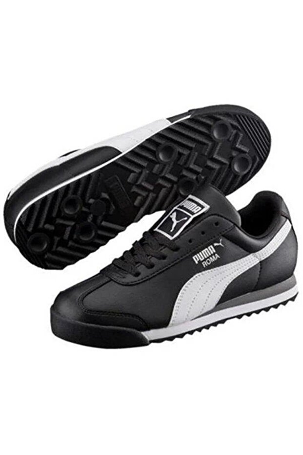 Roma Basic Jr 354259 Black-white- Silver - 3