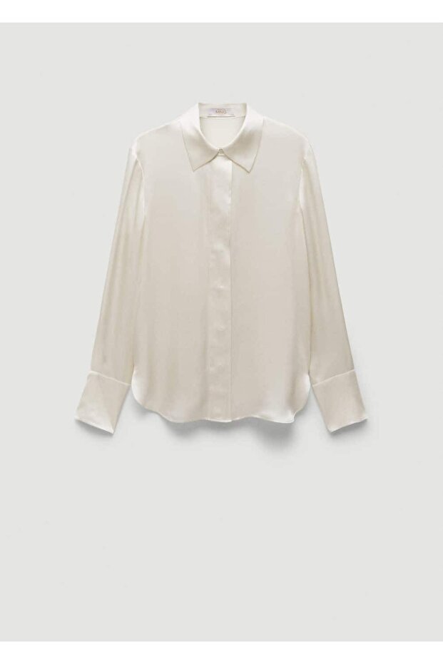 %100 ipek gömlek - 3