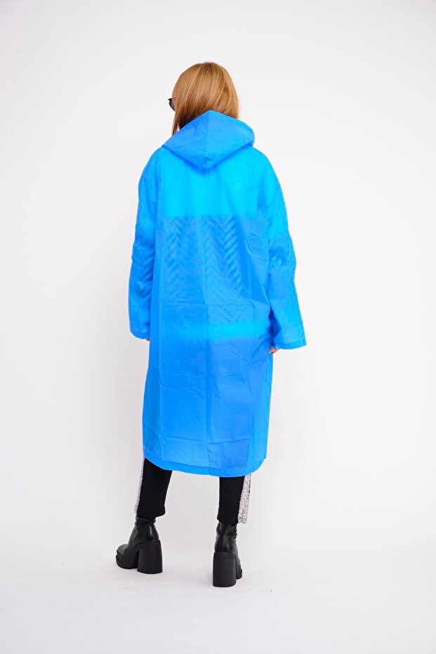 Bf001 Help Renkli Yağmurluk - 4