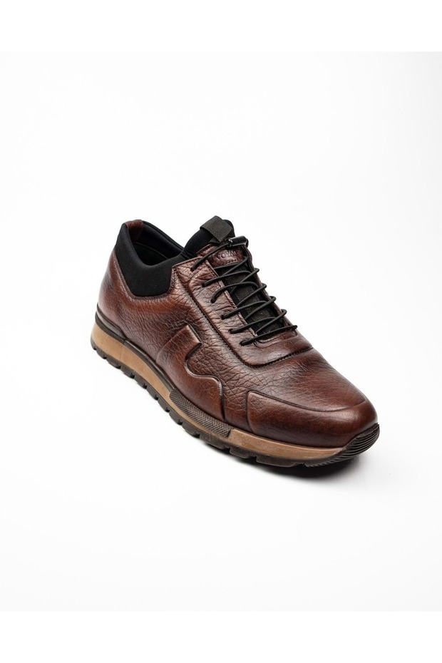 5333 Men's Leather Sports Brown