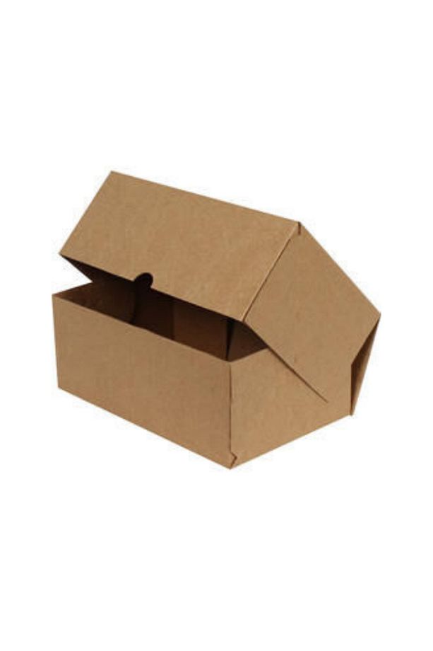 20x13x7,5 Cm E-ticaret Kutusu Yapıştırma Kutu 4 Nokta 10 Adet - 2